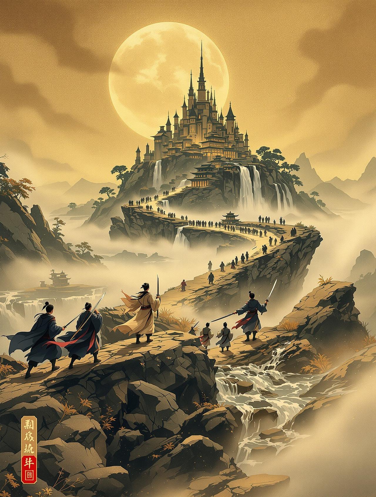 在线漫画178官网 山河令 · 浮生卷 在线漫画178官网 山河令 · 浮生卷 - 武侠江湖